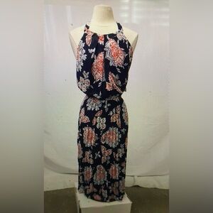 NWT Lane Bryant floral halter dress, 14P
